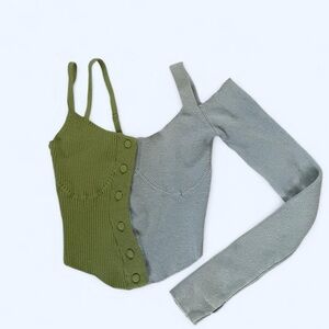 Danielle Guizo crop top